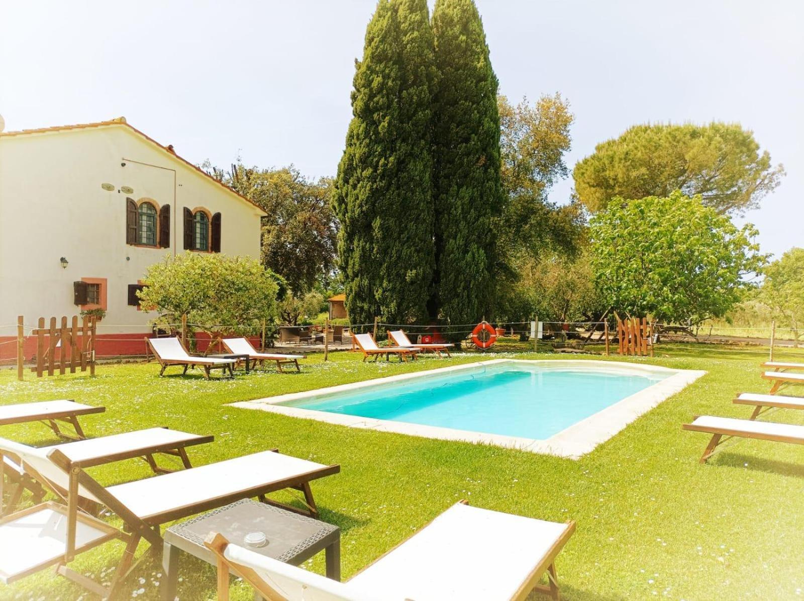 B&B Borgo Vera Манчіано Екстер'єр фото